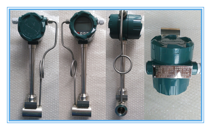 在線補(bǔ)償型渦街流量計小口徑